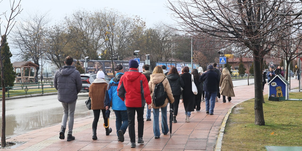 Gençler Eskişehir'in tarihine yolculuk yaptı