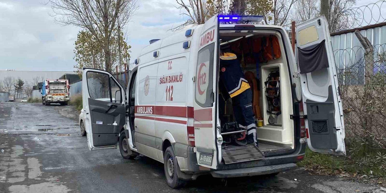 Geri dönüşüm fabrikasında yangın