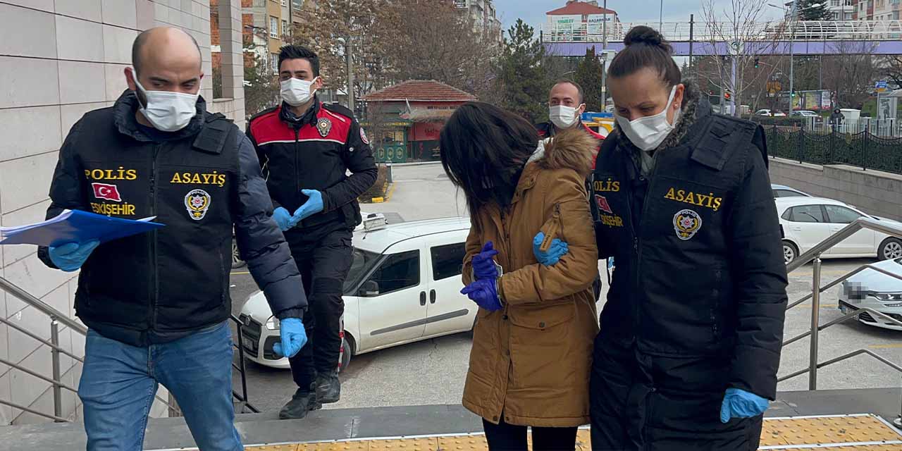 Eskişehir'deki cinayetin zanlısı akrabası çıktı