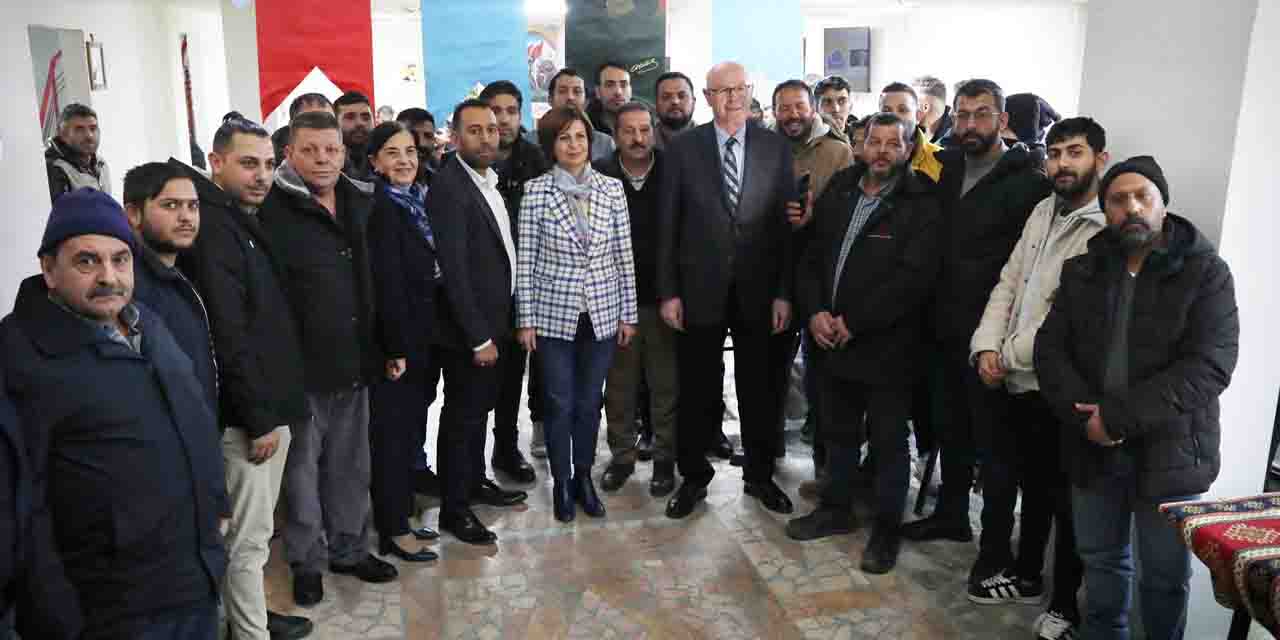 Kurt ve Ünlüce Kırım Tatarları ile bir araya geldi