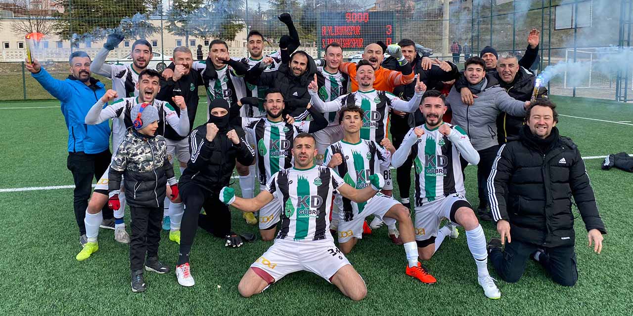 Beylikovaspor şampiyonluk ateşini yaktı