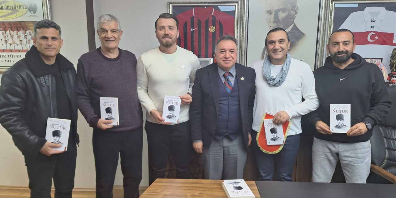 Es-Es altyapı yönetiminden TÜFAD'a ziyaret