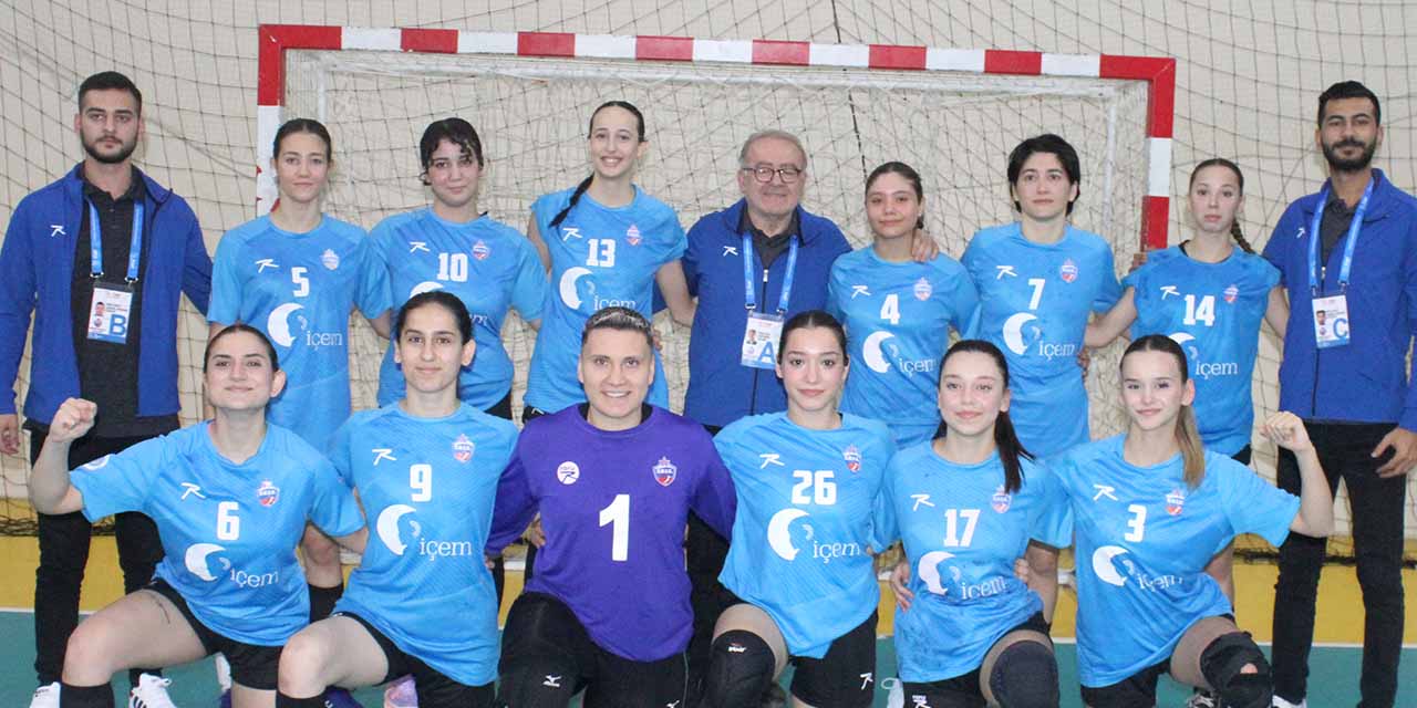 Eskişehir Hentbol farklı yenildi (35-21)