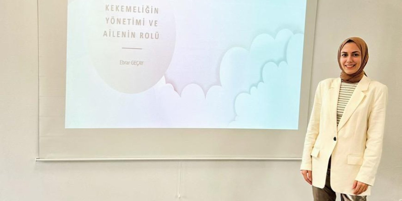 Aile bilgilendirme seminerleri sona erdi