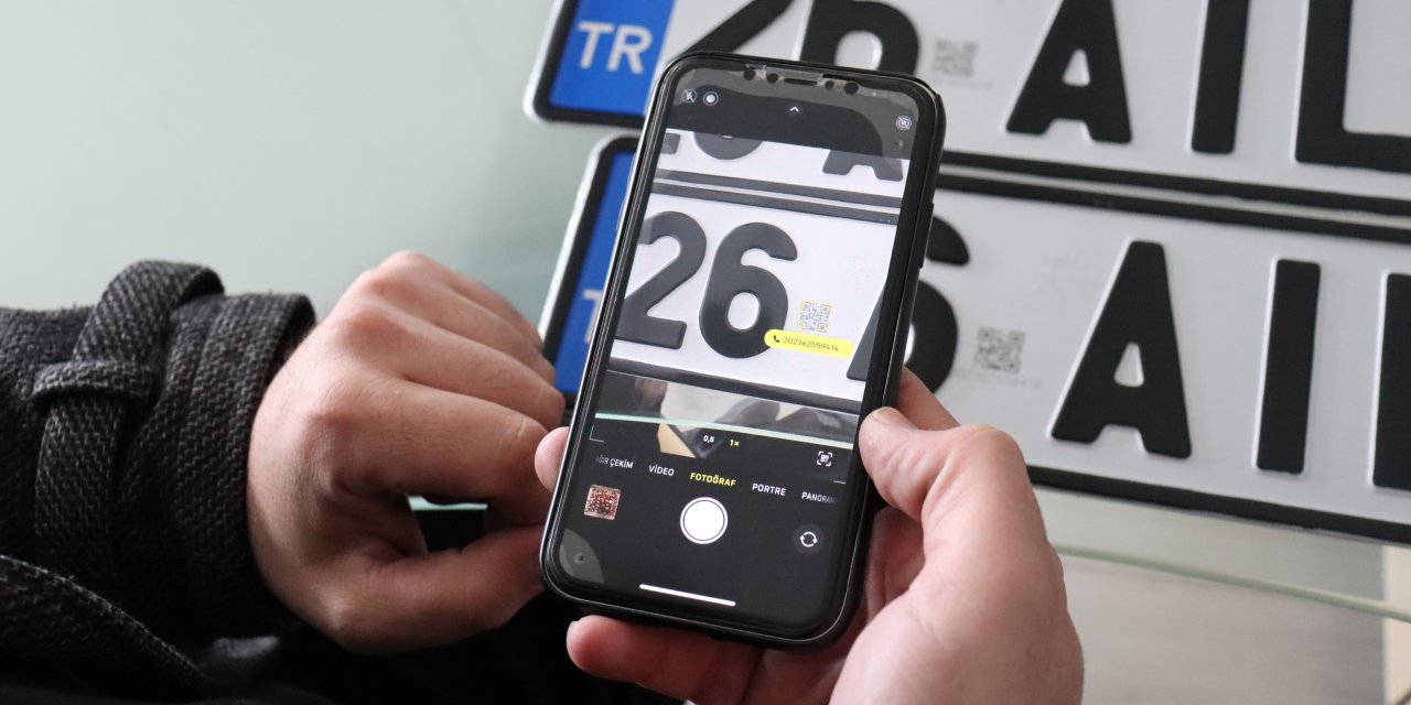 Kare kodlu plaka ile araç denetimleri artık daha sıkı olacak