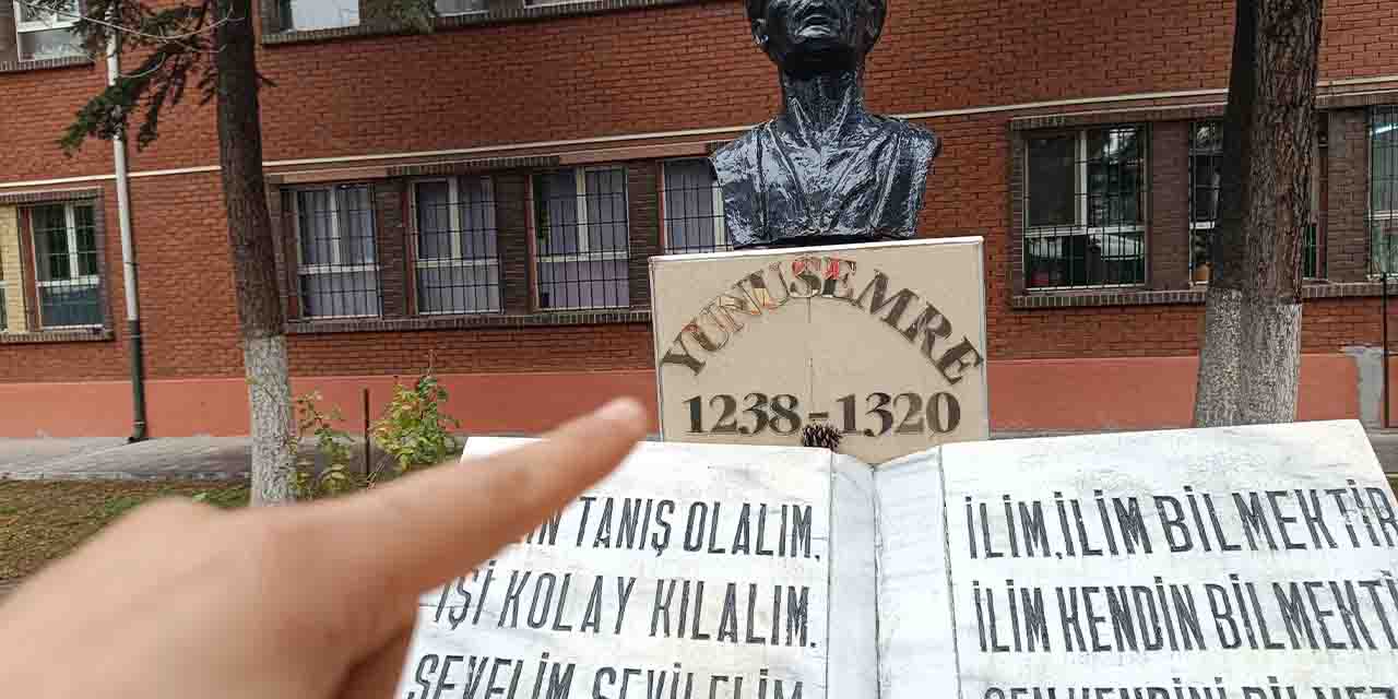 Eskişehir'de Yunus Emre tartışması