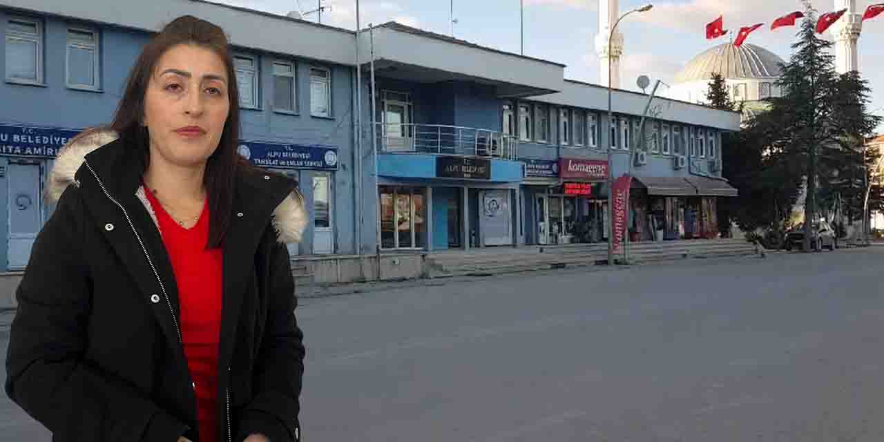 Alpu Belediyesi'nde mobbing iddiası: Baba ve kızı birbirinden ayırdılar