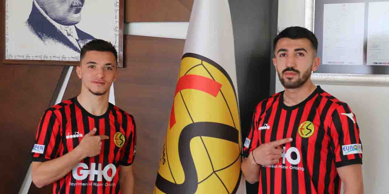 Eskişehirspor'dan 2 yeni transfer