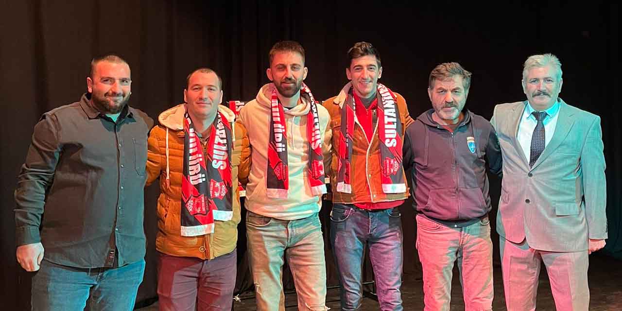 Sultanderspor sezonu açtı