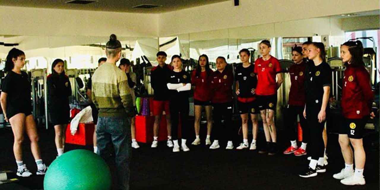 Eskişehirspor kadınları güç depoladı