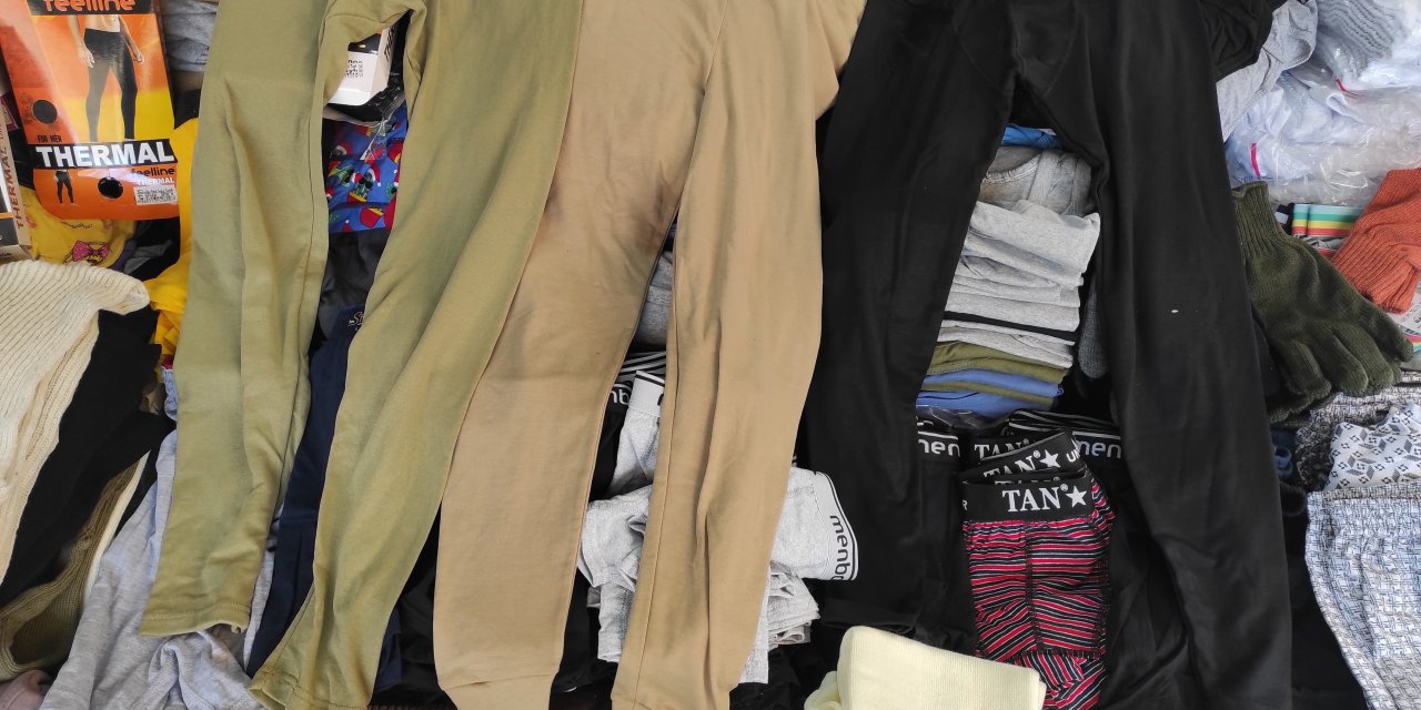 Soğuk havalarda termal taytlar tercih ediliyor