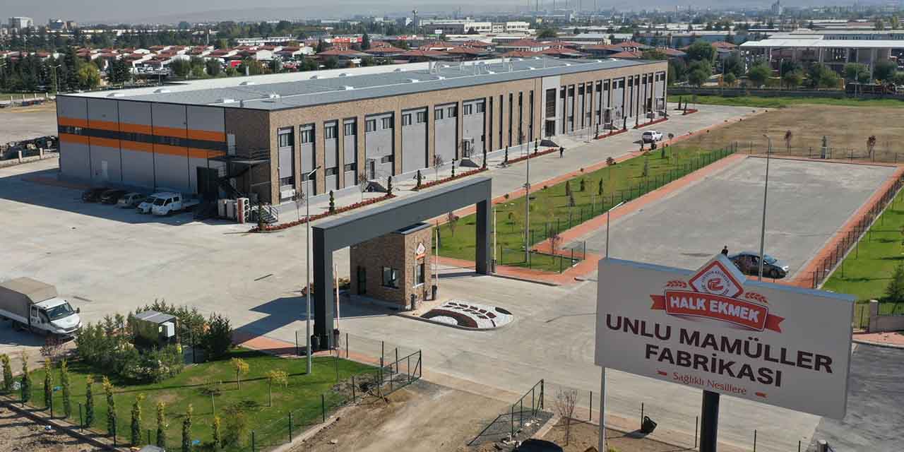 Halk Ekmek fabrikasının açılış tarihi belli oldu