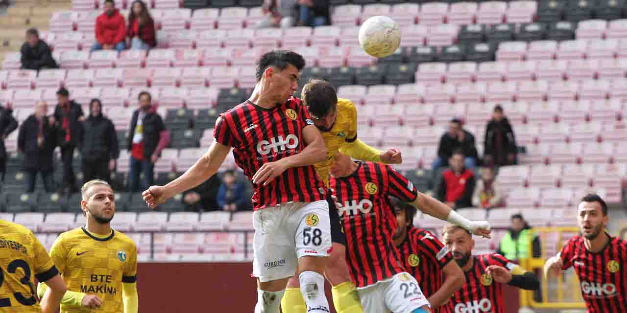 Eskişehirspor seri peşinde: İlk 3 maçta 9 puan...