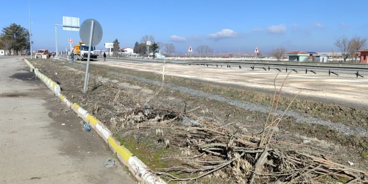 Eskişehir'de kaza ekiplerin çalışmasıyla önlendi