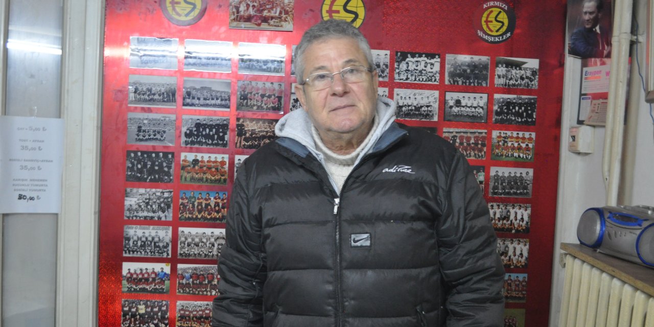 Bu işletme Eskişehirspor taraftarına zamanda yolculuk yaptırıyor