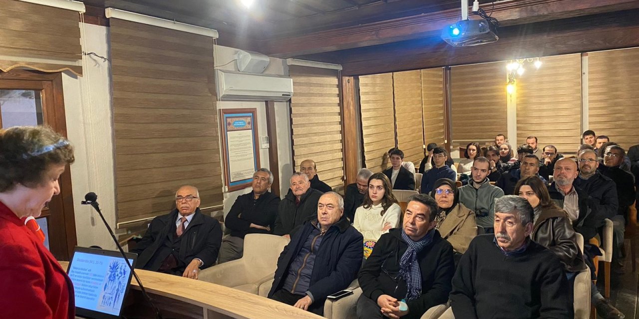 “Bitkiden İlaca” konulu sohbet toplantısı düzenlendi