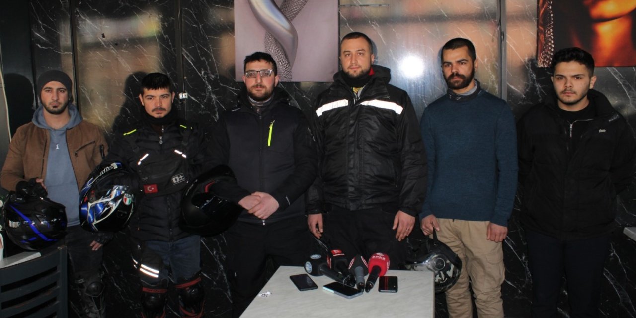 Kuryeler Eskişehir’de yaşadıkları sorunları anlattı