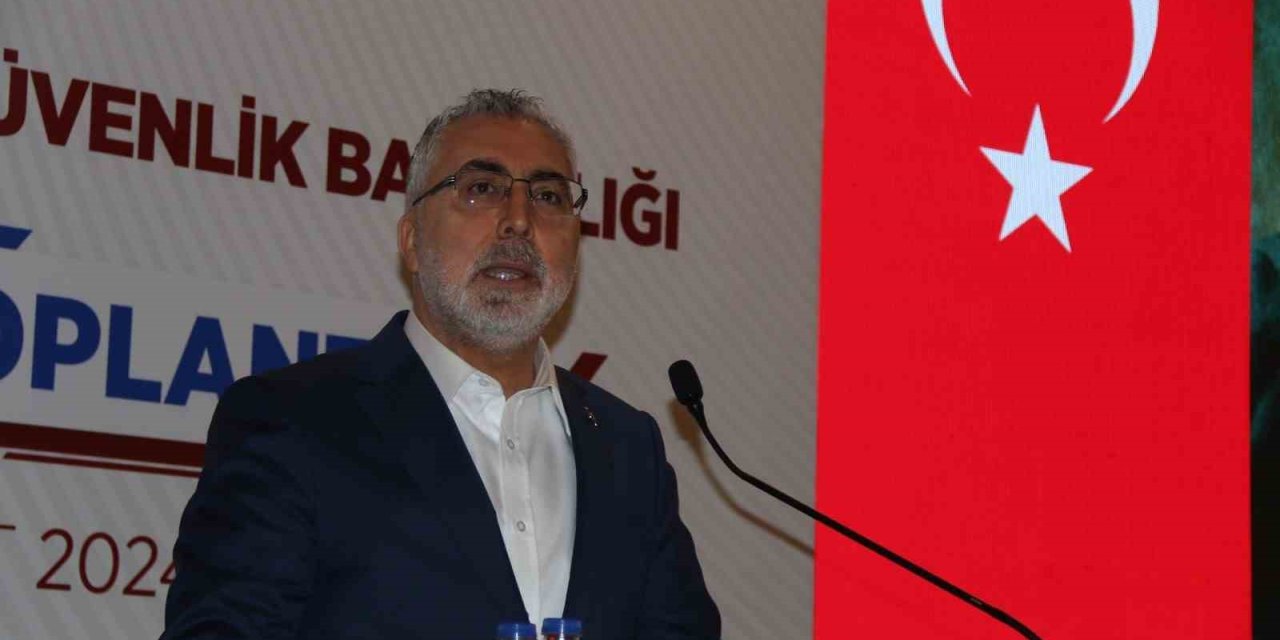 Çalışma ve Sosyal Güvenlik Bakanı Işıkhan'dan önemli açıklama