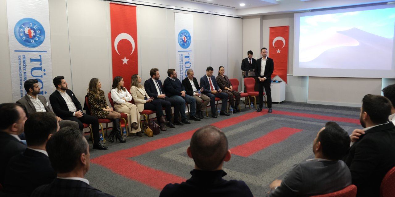 TÜGİAD üyelerinden Eskişehir’de dikkat çeken toplantı
