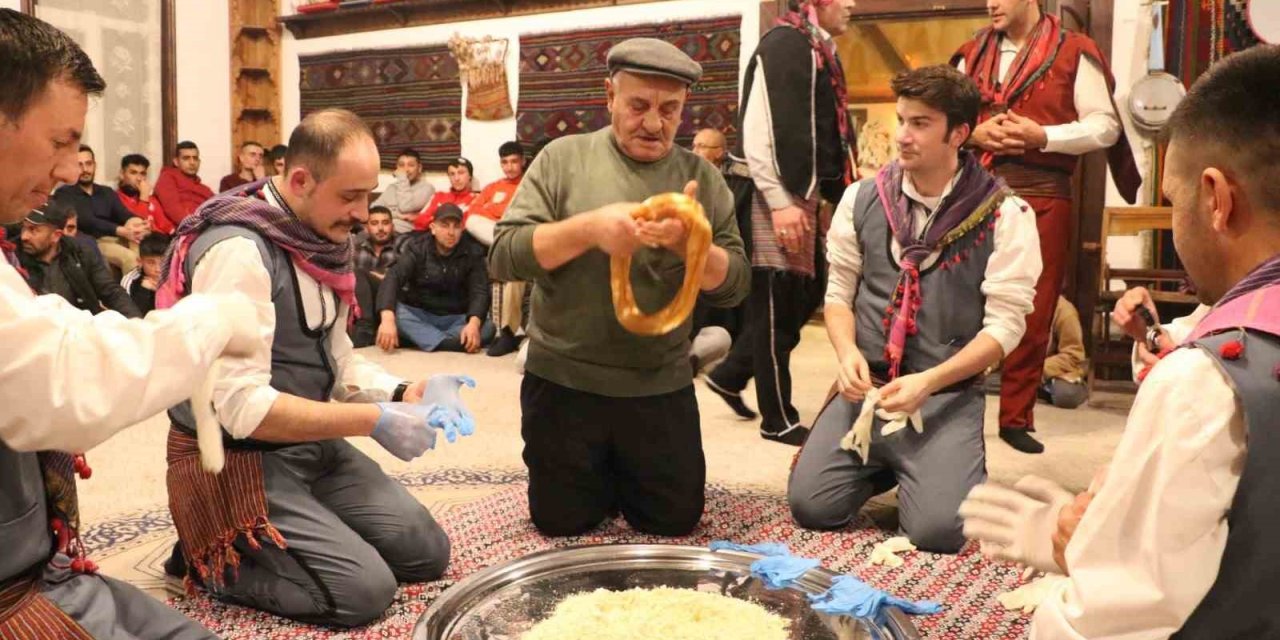 Kış aylarının vazgeçilmezi ‘Tel Helva’