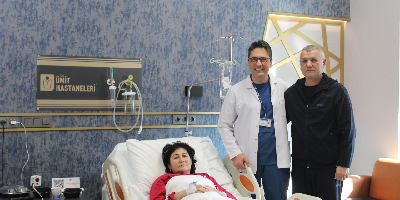 Hastalığının şifası için Özbekistan'dan Eskişehir'e geldi