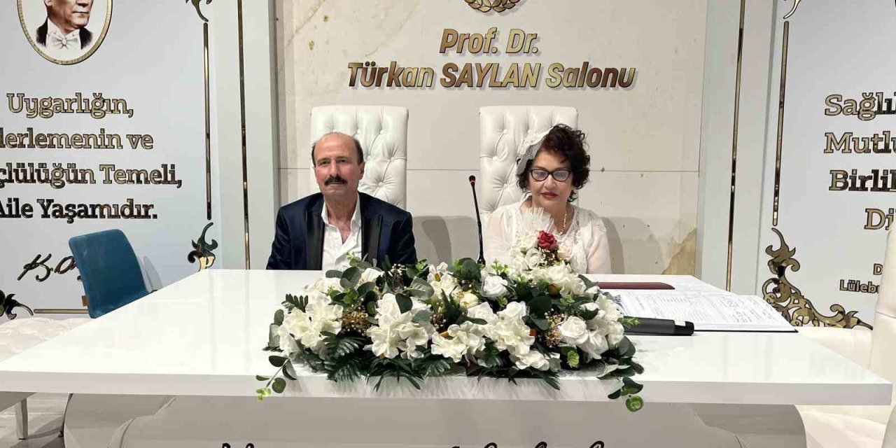 Aşkı huzur evinde buldular