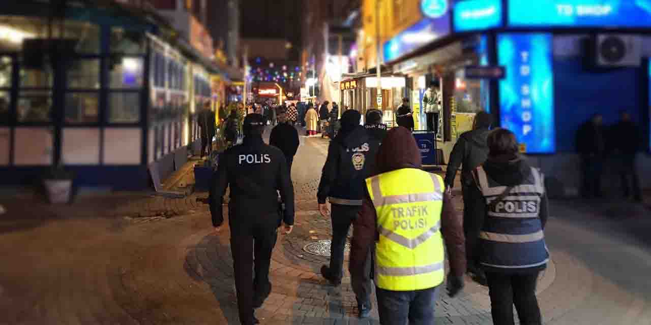 Eskişehir'de 4 bin şahıs sorgulandı