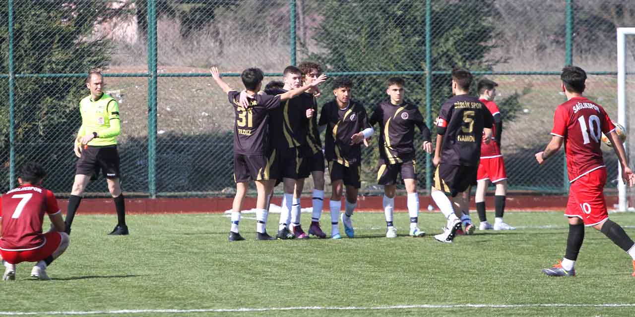 U18 Ligi'nde Play-Off başladı