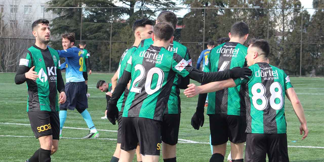 Lider Beylikovaspor’dan gövde gösterisi (14-0)