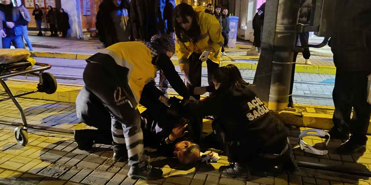 Eskişehir'de yürekleri ağza getiren olay