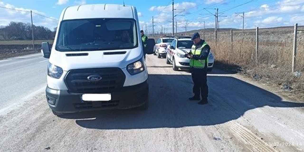 Eskişehir'de sürücülere ceza yağdı