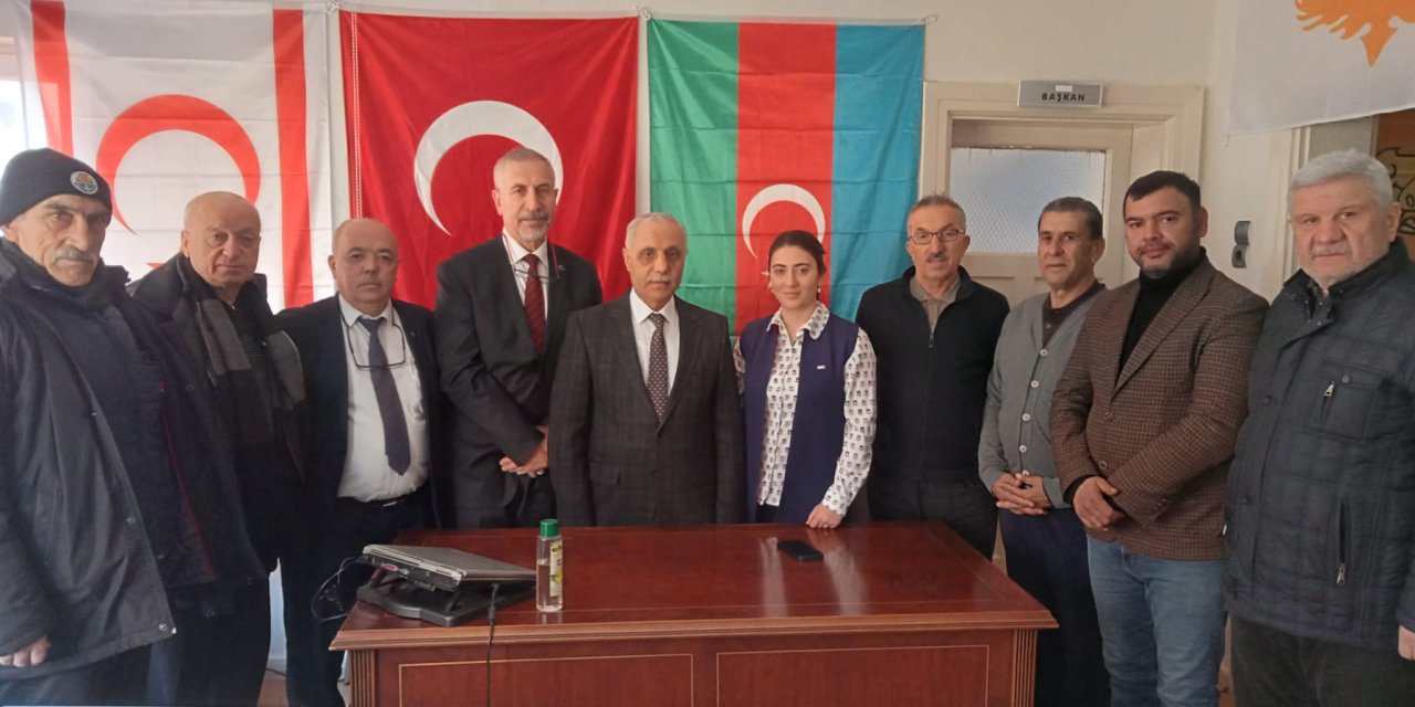 Eskişehir Kızıl Elma Turan Derneği’ne özel ziyaret