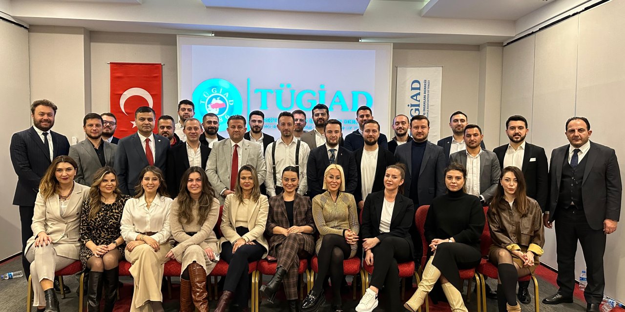 TÜGİAD’lılar planlı toplantıların verimliliğine dikkat çekti