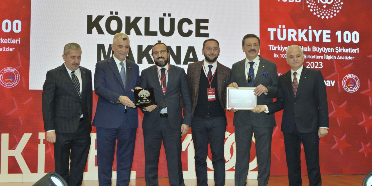 Eskişehir markalarına ödülünü Güler takdim etti