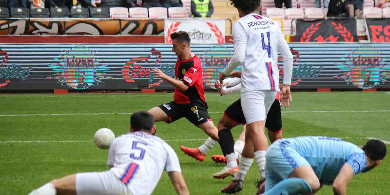 Eskişehirspor'da 6 yıl sonra farklı skor