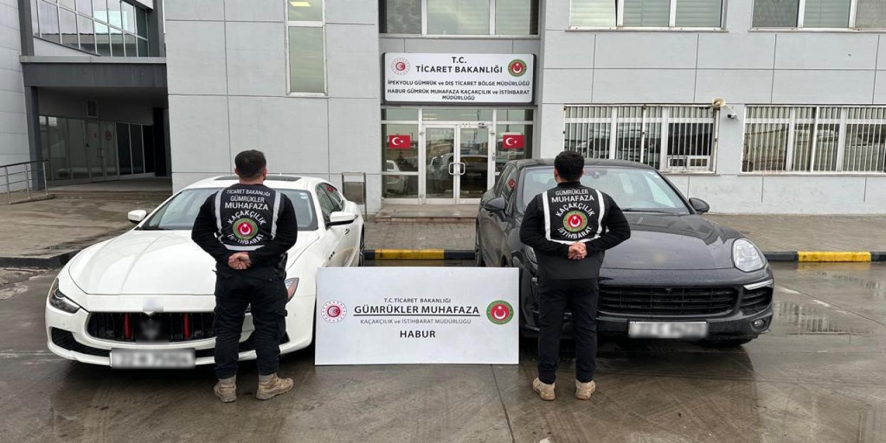 445 milyon lira değerinde kaçak otomobil operasyonu