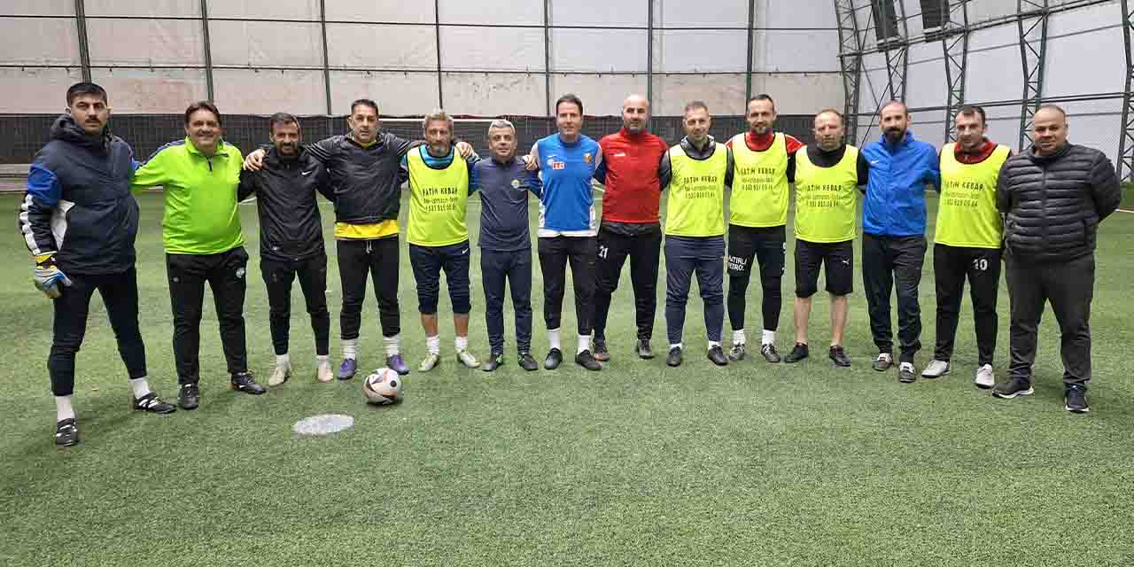 Eskişehir Masterlar ekibi özel maç yapacak