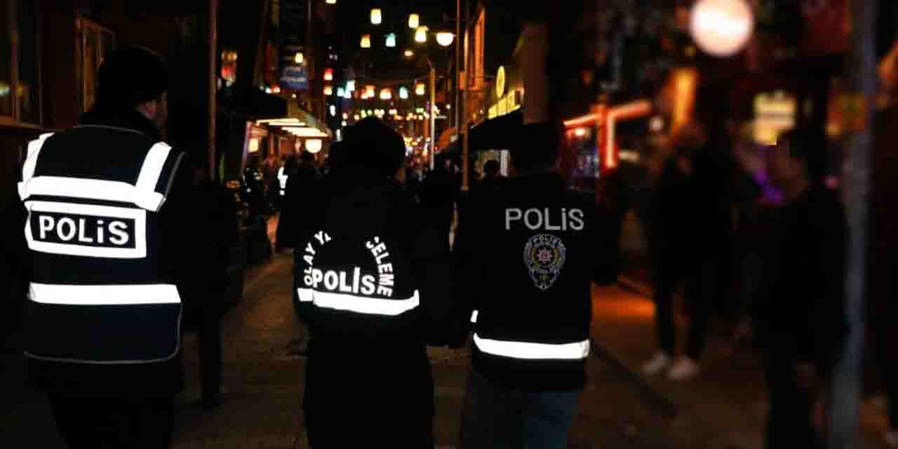 Eskişehir'de 950 şahıs sorgulandı, 264 araç kontrol edildi