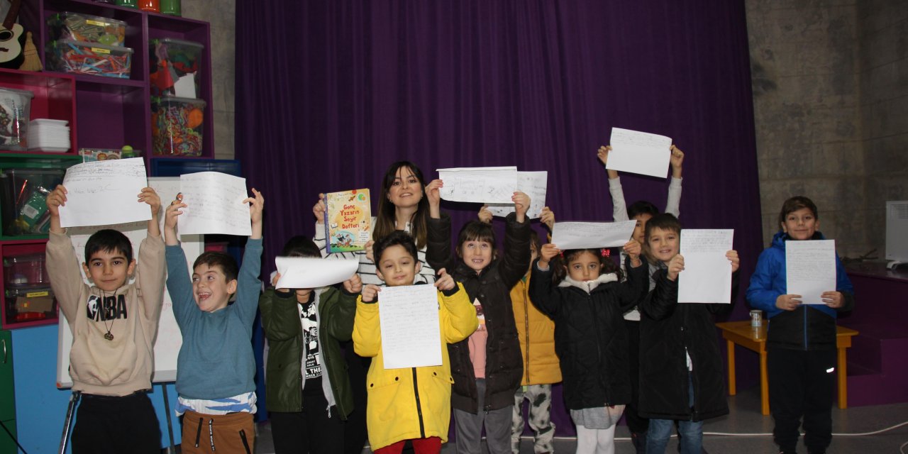 Masal Şatosu yarıyıl tatilinde çocuklarla buluştu