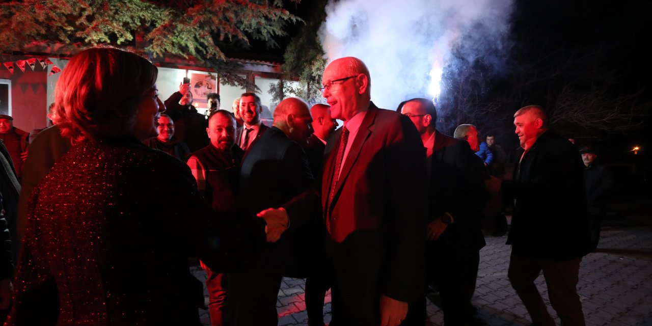 Kazım Kurt ziyaretlerini durmaksızın sürdürüyor