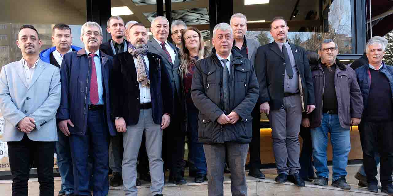 CHP'de olmadı DSP'ye geçti: Şansını Odunpazarı'nda deniyor!