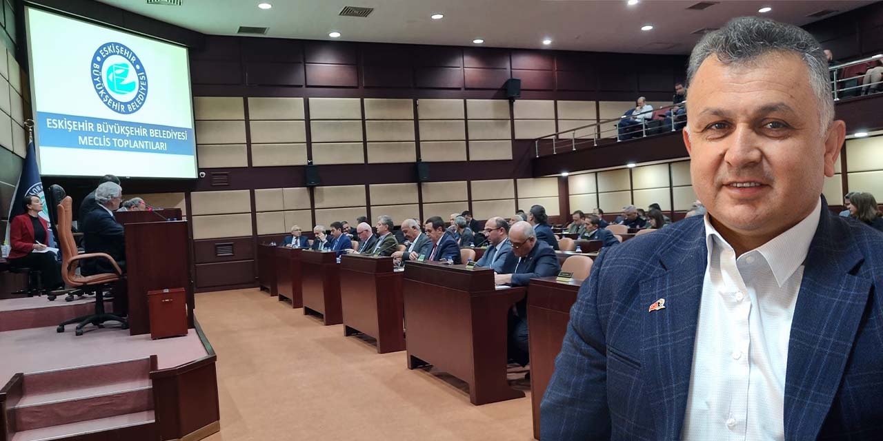 Eskişehir Büyükşehir'de CHP'li meclis üyesi istifa etti