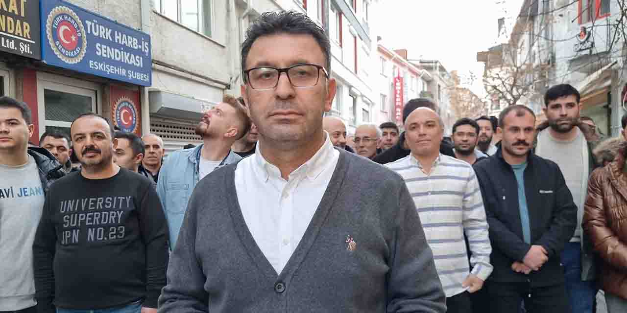 Hava ikmal işçileri haklarını ararken Harb İş'te iç çatışma!