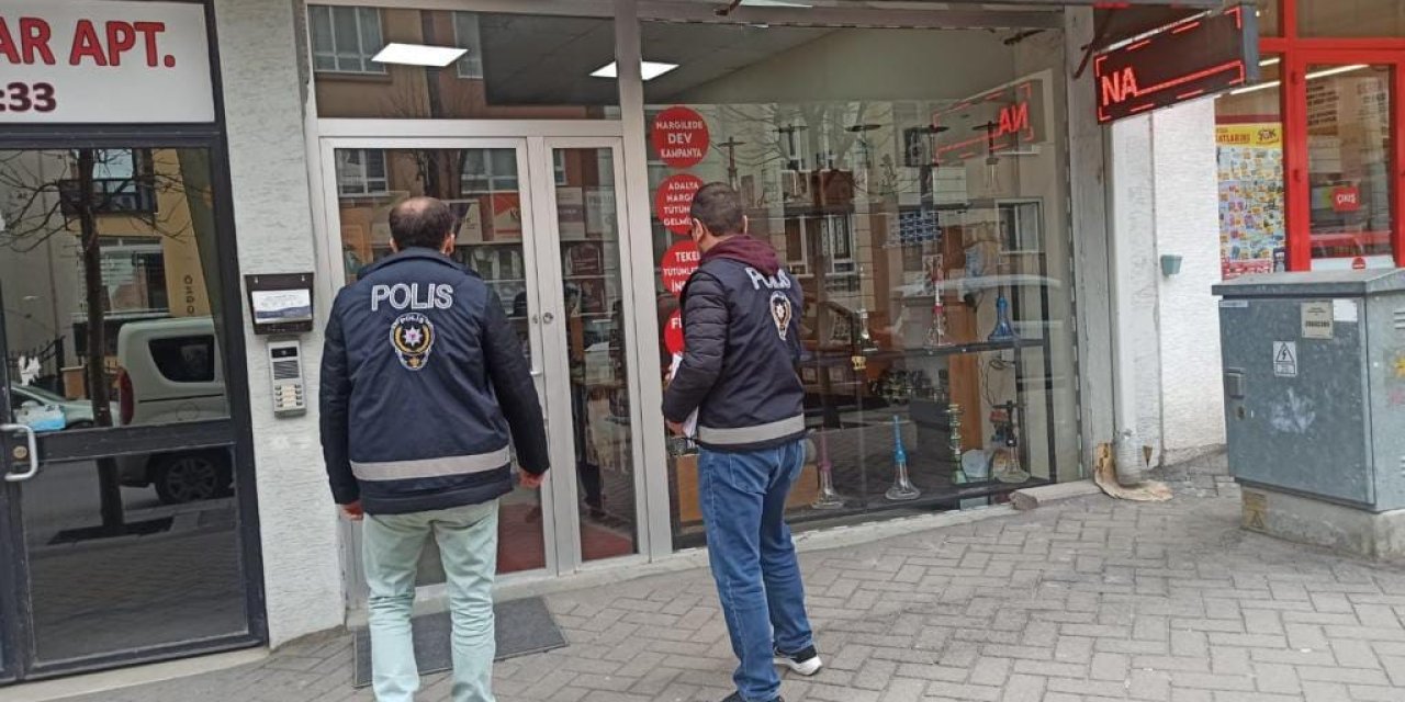 Eskişehir'de okul çevrelerinde sıkı denetim