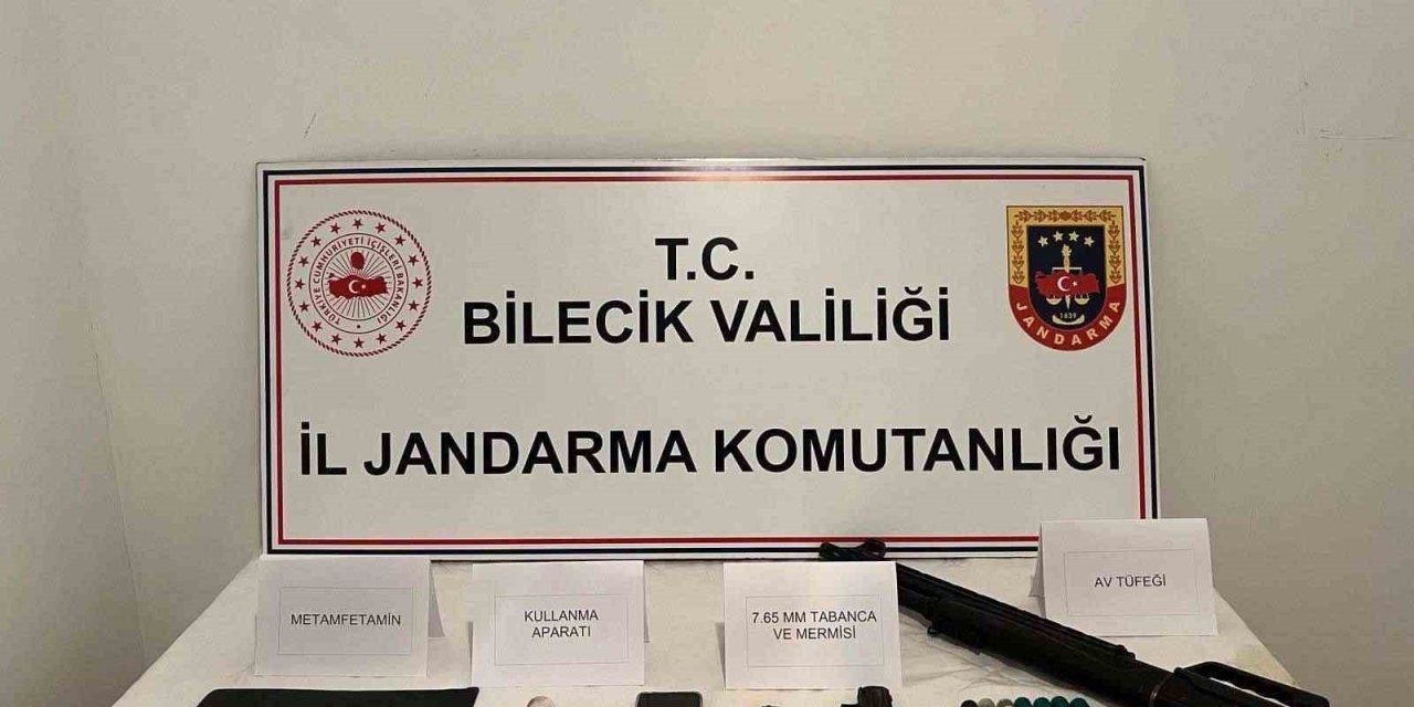 Bilecik'te film sahnelerini aratmayan olay