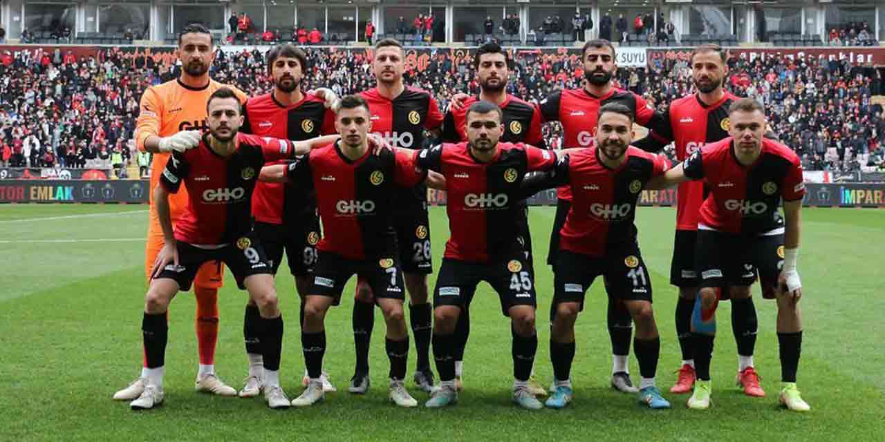 Eskişehirspor'a kolay puan