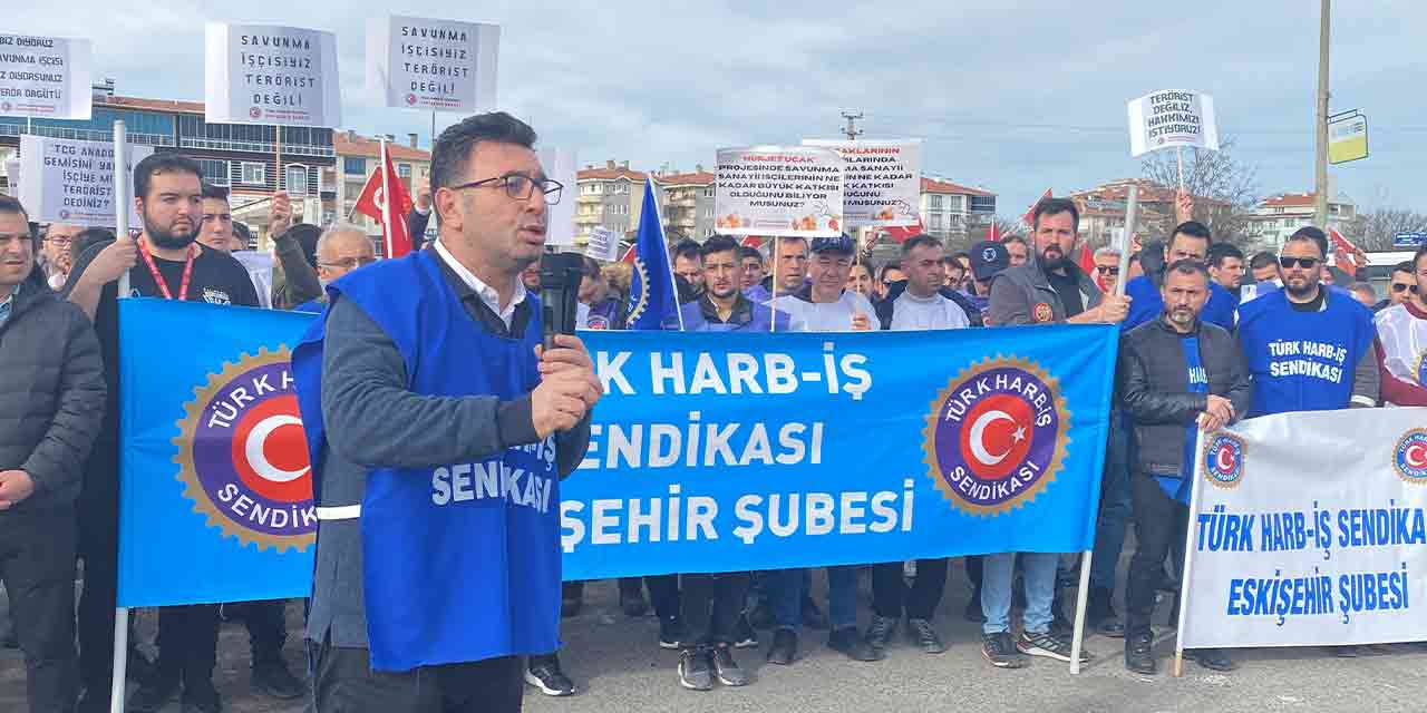 Hava ikmal işçileri Ankara’ya alınmadı