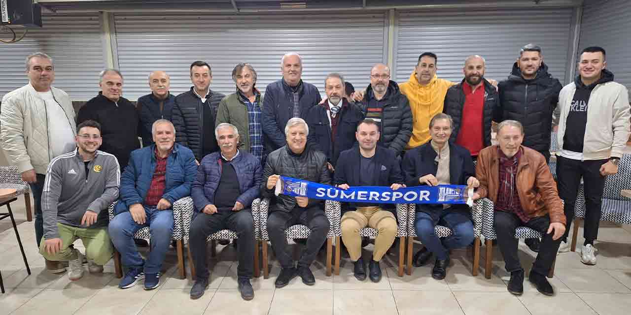 Sümerspor’da kuşaklar buluştu