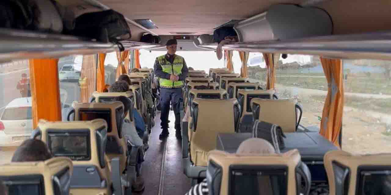 Eskişehir'de emniyet kemeri kullanımına sıkı denetim