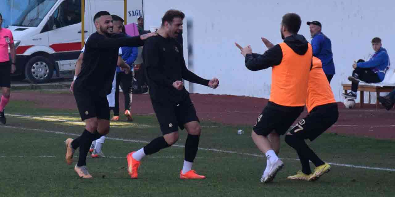 Anadolu'da 70 metreden tam isabet